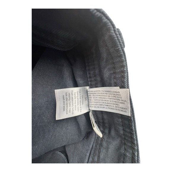 Universal Thread Women's Black Wide Leg Jeans Size 6 High Rise - Picture 5 of 11